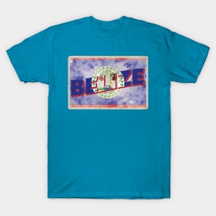 Belize Vintage style retro souvenir T-Shirt